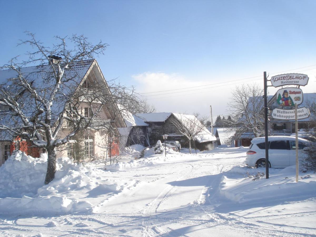 Wellnesshotel Schiesselhof Ґрафенгаузен Екстер'єр фото